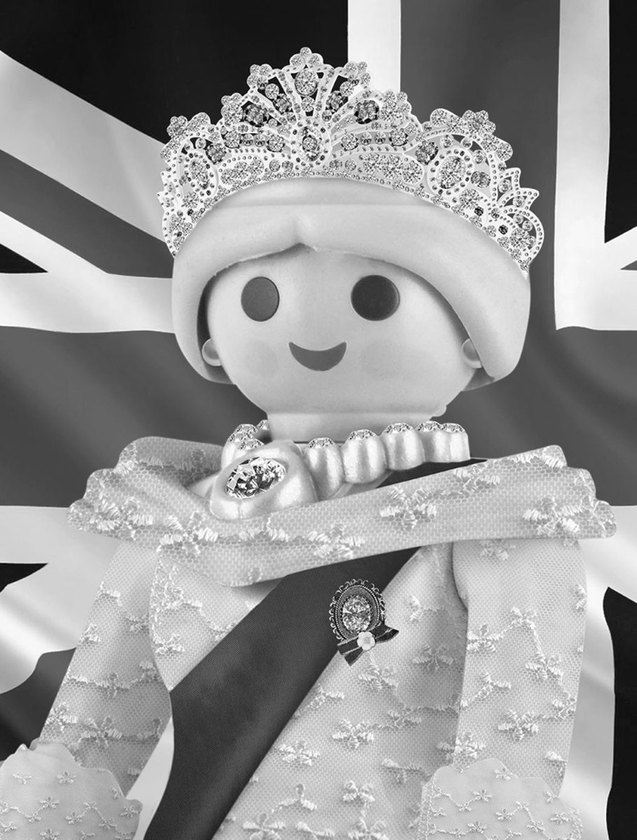 PlaymobilUK's tweet image. Rest in Peace 🖤 Queen Elizabeth II 1926-2022