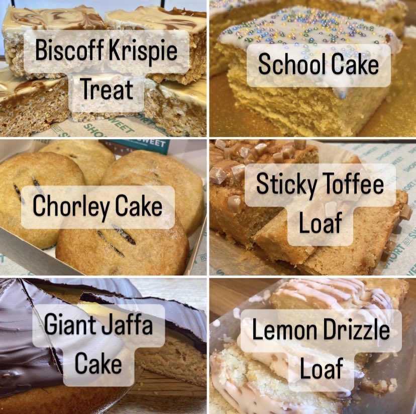 short_butsweet's tweet photo. The September Taster Box is here!! 

Six tasty treats for just £14!
All bakes are #vegan friendly 🌱

Ready on 15/09/22 for local delivery, collection or UK postal 📬

Order yours here - https://t.co/4sNxa5YHhz

#treatyourself #cakebypost #backtoschool https://t.co/8kEREoeEIn