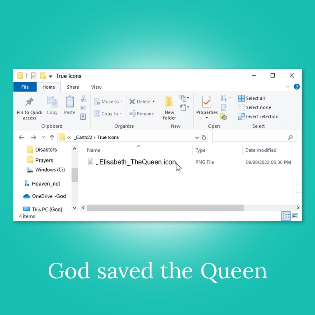 God saved the Queen. Bye #Elisabetta.
#ElisabethII #TheQueen #thequeenisdead #Elisabeth2