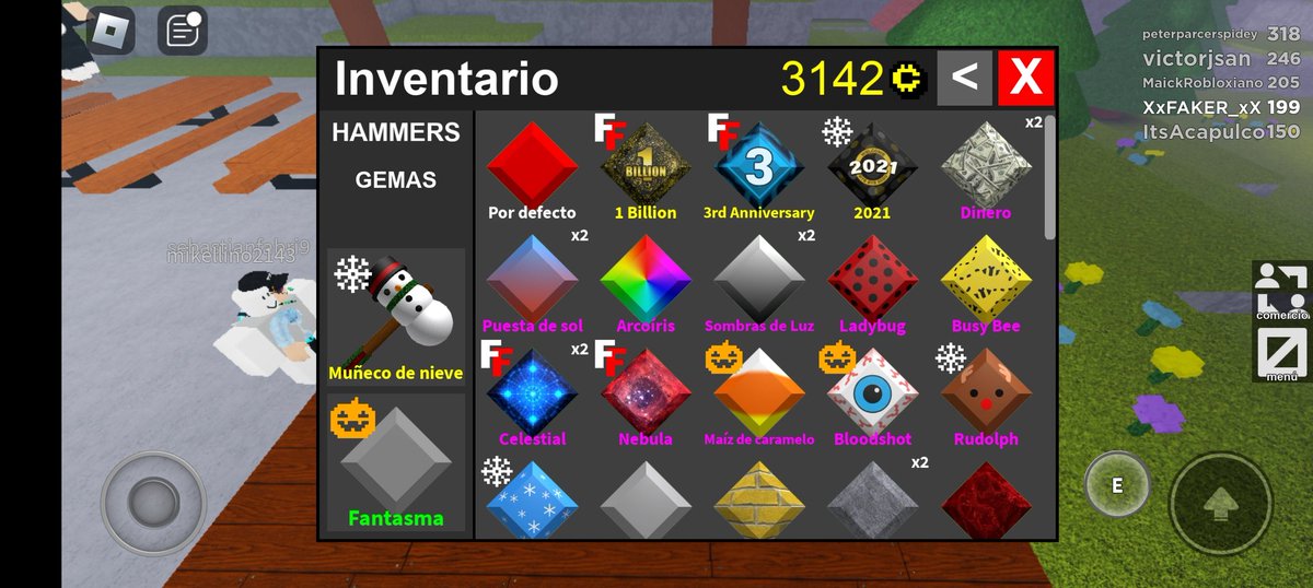 kimmki_77's tweet photo. I trade any of these for candy in murder mystery 2 #murdermisteryroblox
#mm2trading #mm2 #fleethefacilityroblox #FTFroblox
#murdermistery2trade https://t.co/JSe8XrYmjo