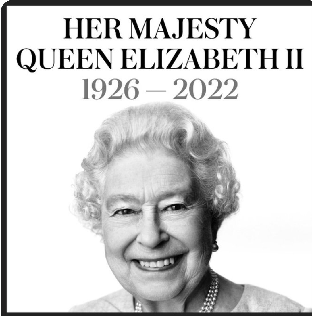 She was the nation's gran 

Will be missed 

RIP