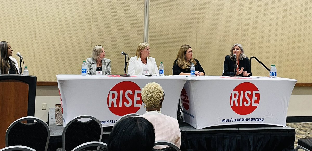 This panel is a gift. TY #risewlc2022 - let’s lift each other up. <a href="/PAOLAinRI/">Paola Fernandez 🇦🇷🇨🇻⚓️</a> <a href="/eva_mancuso/">Eva-Marie Mancuso</a> <a href="/LisaGuillette/">Lisa Guillette</a> ❤️🔥