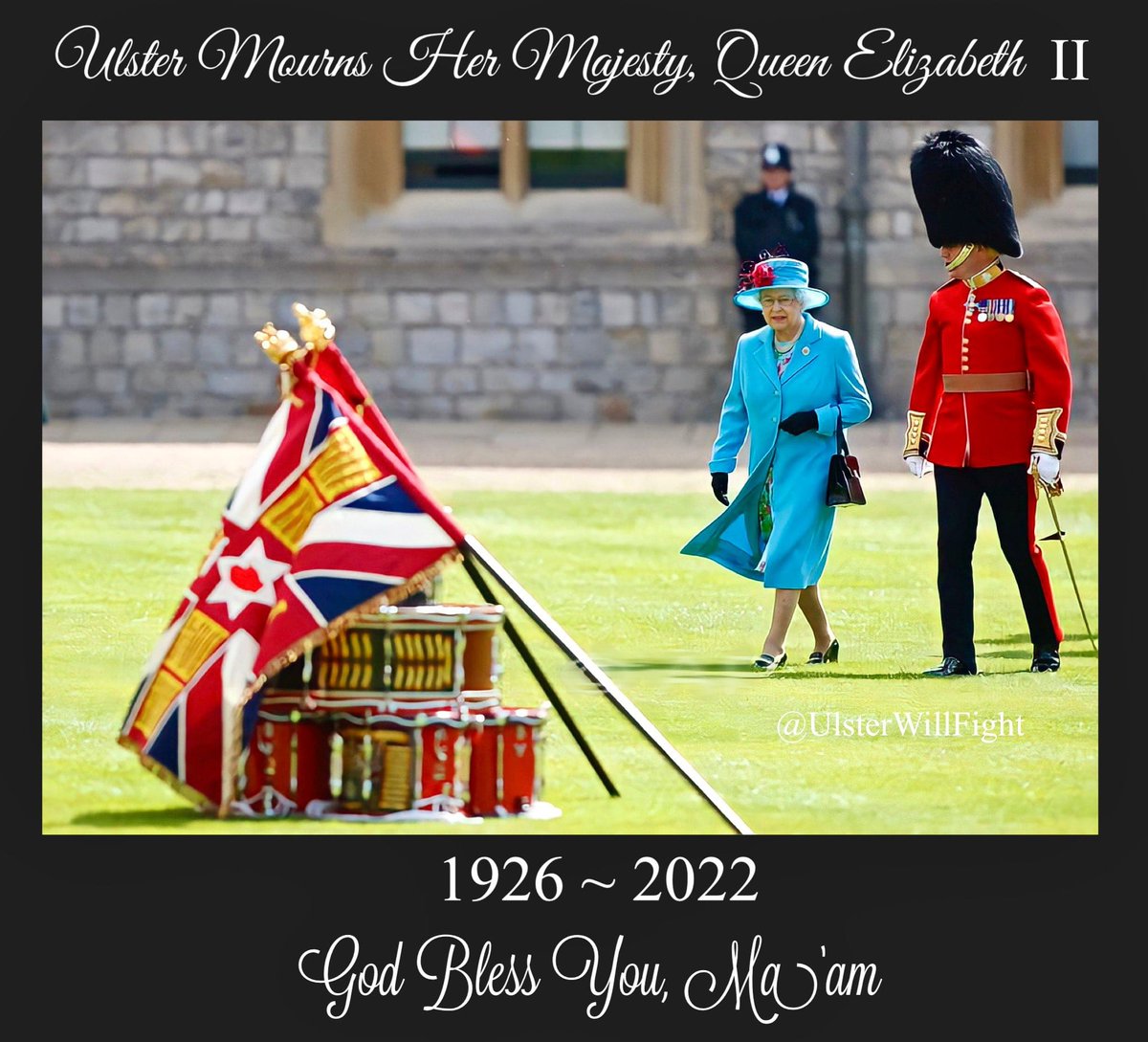 #RIPQueenElizabeth