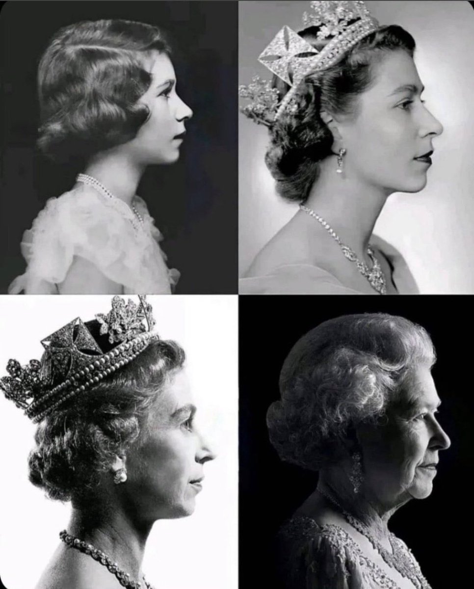 antortide's tweet photo. "Dichiaro davanti a tutti voi che tutta la mia vita, lunga o breve che sia, sarà dedicata al vostro servizio e al servizio della nostra grande famiglia imperiale a cui tutti apparteniamo”

La fine di un’era.

#QueenElizabeth https://t.co/YdFloUZD2i