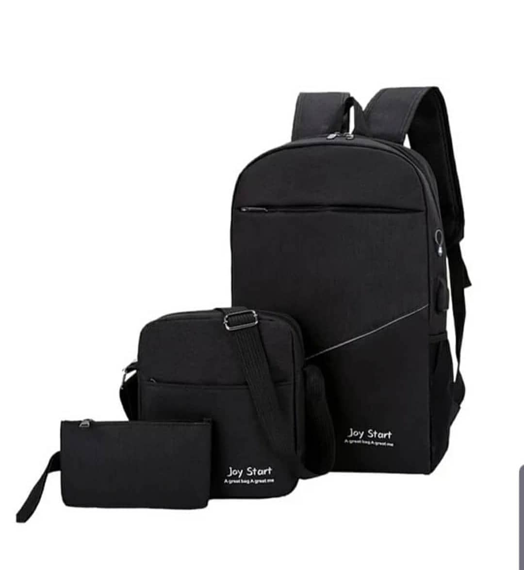 🔥💥BACKPACK COMBO💥🔥

Backpack set available for only 💵R250 

🚚Courier nationwide (Paxi from R60)

To order
     ⬇️
WhatsApp on:
📱+27 81 522 4206
📩DM <a href="/Perzarhos/">Percy 🇿🇦</a>