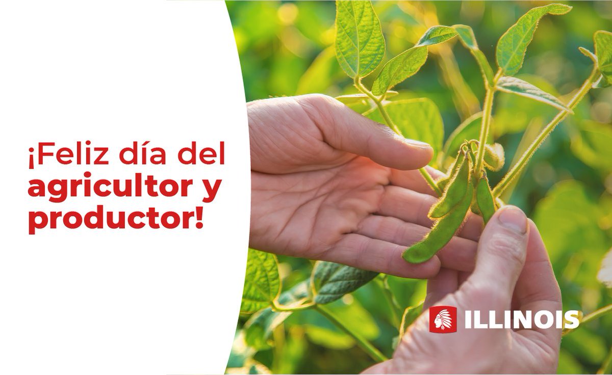 Sem_Illinois's tweet photo. En este día especial, queremos saludar a todos aquellos que se dedican a esta maravillosa profesión. 🌽👨‍🌾 https://t.co/lzKfGXGodC