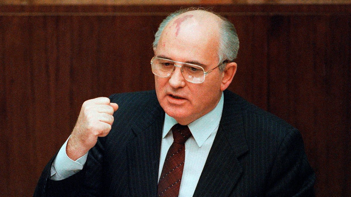 Antiwarcom's tweet image. Remembering Gorbachev
by Edward Lozansky
@EdwardLozansky #Gorbachev #gorbatchev #MikhailGorbachev #Russia #Soviet #NATO #Ukraine 
original.antiwar.com/Edward_Lozansk…
