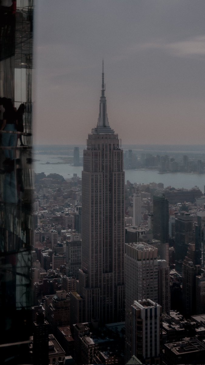 View of the Empire State Building from the Summit One Vanderbilt! #NYC #empirestatebuilding #NewYorkCity #cityscape