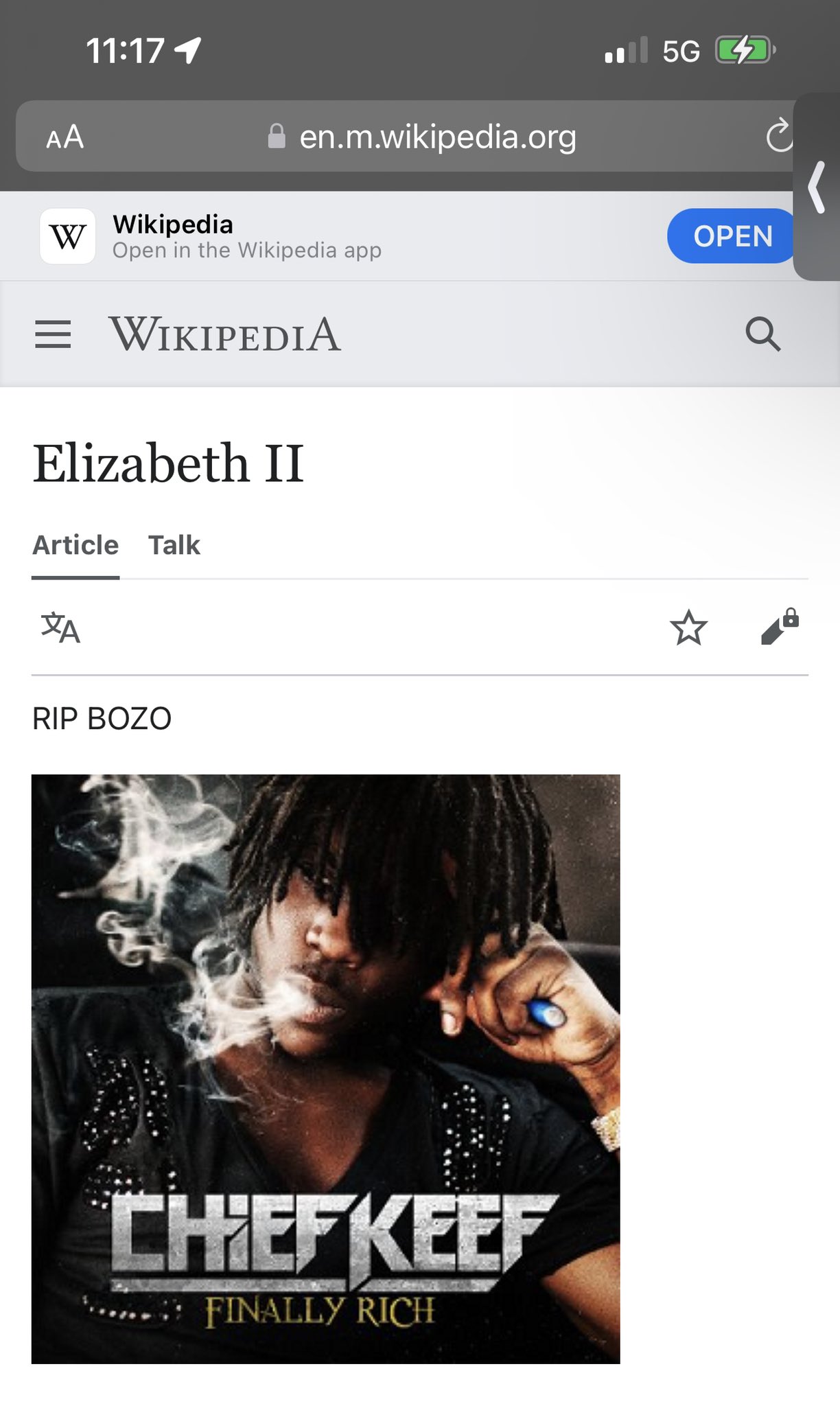 To My Queen - Wikipedia