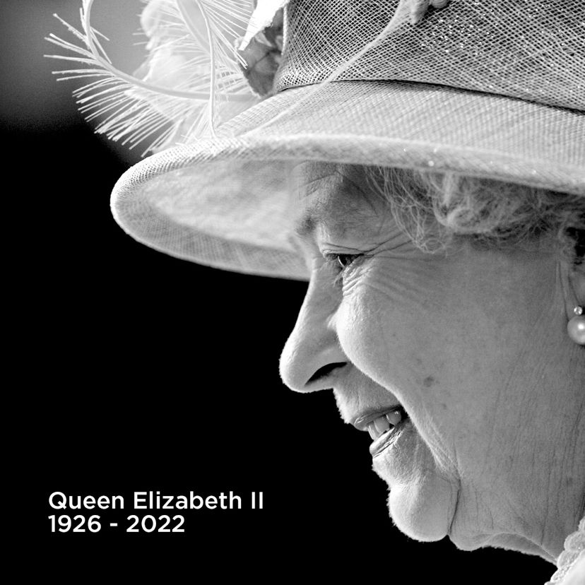 Our thoughts are with the Royal Family at this sad time. Thank you Ma’am for your many years of service. 21 April 1926-8 September 2022