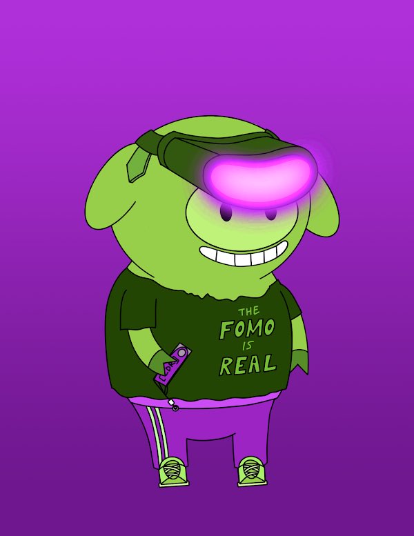 cryptostacys's tweet image. Vinny &amp;amp; Frens mint is live on mint.vinnyandfrens.xyz 🥰❤️

Thank you to everyone who supported us! My favorite mint so far is my Hoggy with fomo 😂🙏 #nfts