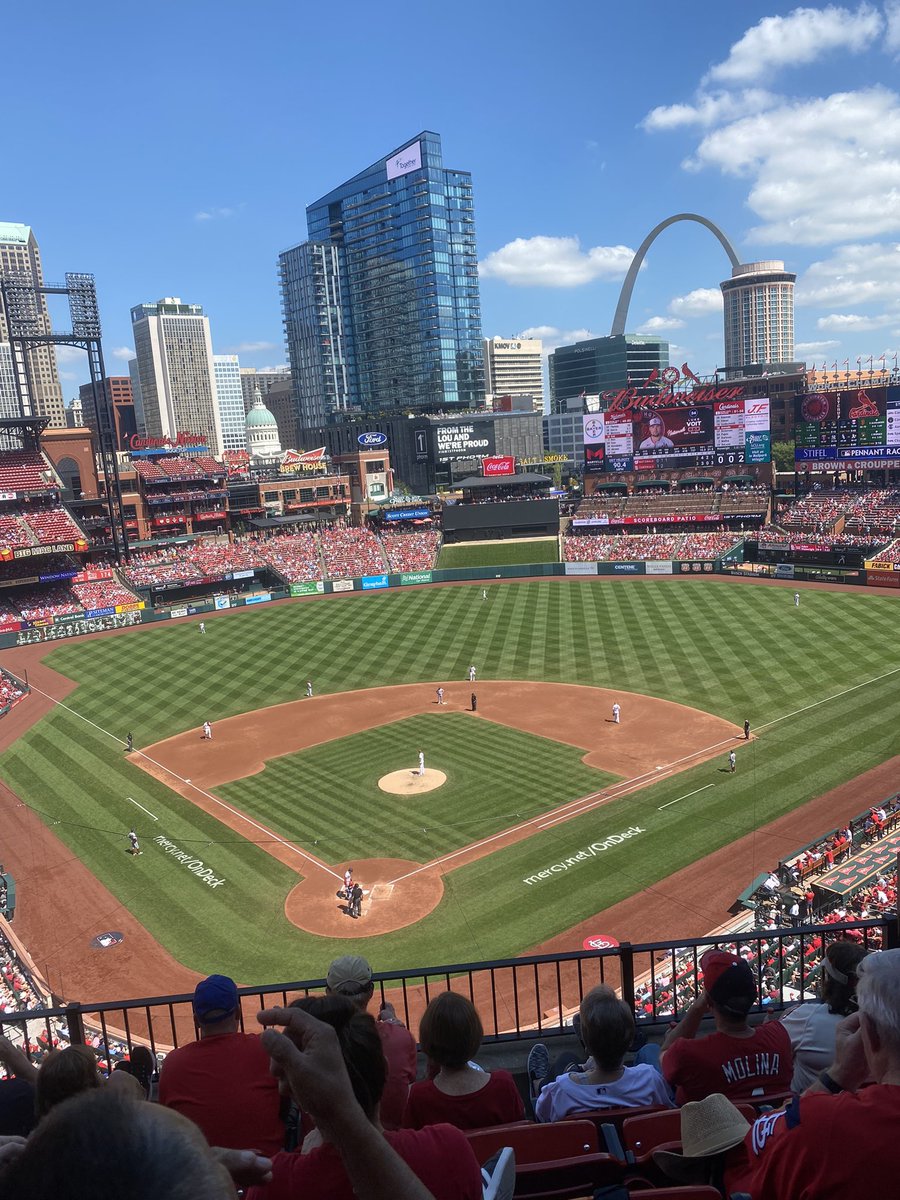 Watching history! <a href="/Cardinals/">St. Louis Cardinals</a>
