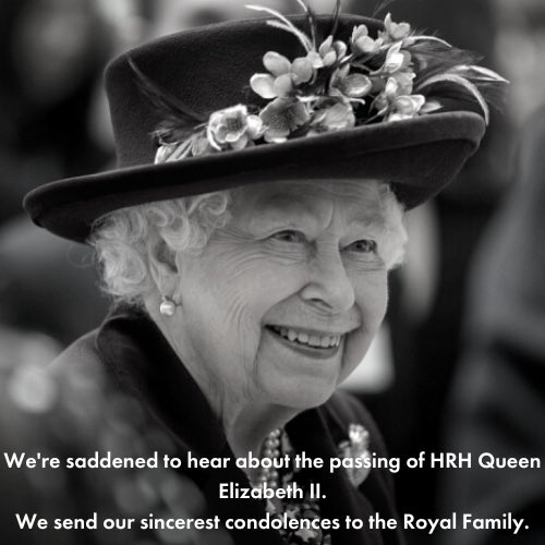 We are sad to hear the news of the passing of her Majesty the Queen Elizabeth II, today, Thursday 8 September age 96. During this sad time, we will of course at the Ty Mawr be doing all we can to pay our respects to the beloved monarch while continuing to support our guests.