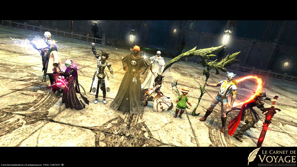 FF_XIV_FR's tweet image. Merci d'avoir été à nos côtés lors de cet épisode décoiffant du Carnet de Voyage #FFXIV, même si nous avons un peu peigné à conquérir la Toison des tempêtes ! 🌪️✂️

On se retrouve bientôt, des bisous ! ❤️