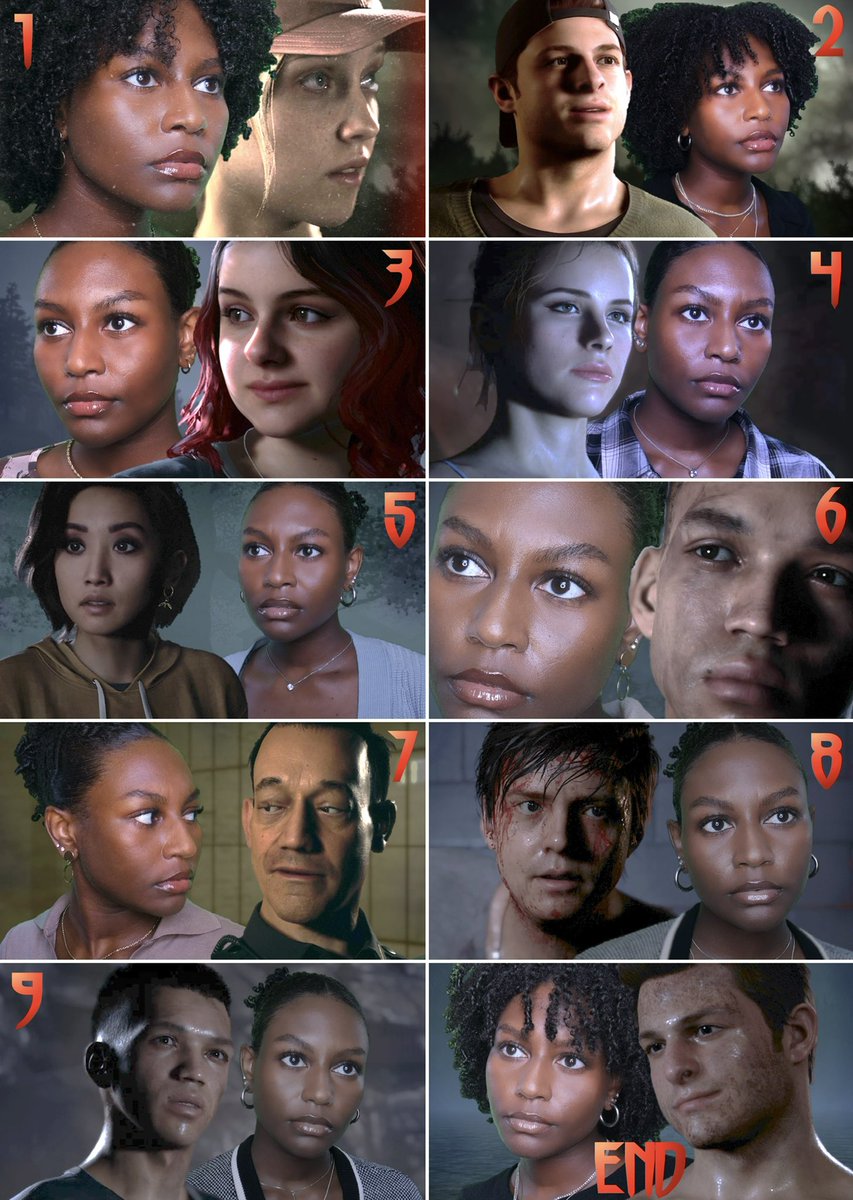 safeeze's tweet photo. I finished The Quarry!! I love this game 🥹 The story, the characters, the laughs, and the scares! I NEED to play again 😭 Curious who I was able to save? Click to watch! Also, Pop Pop Peanut Butter Butter Pops!! 🥜🎵
https://t.co/sjiGy554H7
#TheQuarry #ilovedylan ♥️ https://t.co/mjHXdqRezE