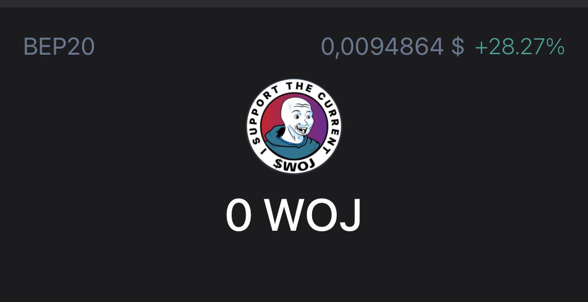 wojfinance's tweet photo. Hello #Wojakians👋

Have you noticed the logo and project motto has been updated?💫

We are inspired by Elon Musk's tweet😎

💥And our dev team is working on the new X-to-Earn concept💥

In 92 days X will be announced🔊

What do you think the X is? 👀 https://t.co/b3VBnG7xiy