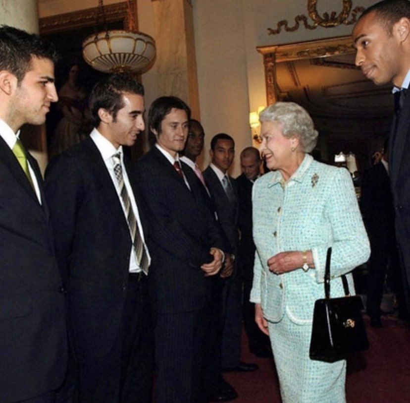 cesc4official's tweet photo. Rest in peace your majesty. A proper Queen ❤️🙏🏻 https://t.co/ABw7WDt1jT