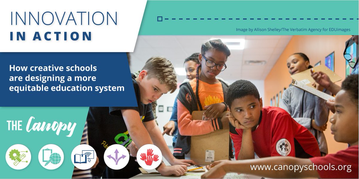 Chelsea Waite (@chelseawaite) on Twitter photo Today we released analysis from a dataset of 161 innovative schools. What's clear: #K12 innovation is more than what’s new or different—its purpose is to bring about a more equitable and student-centered system. canopyschools.org <a href="/CRPE_edu/">Center on Reinventing Public Education</a> @TranscendBuilds #CanopyProject Today we released analysis from a dataset of 161 innovative schools. What's clear: #K12 innovation is more than what’s new or different—its purpose is to bring about a more equitable and student-centered system. canopyschools.org <a href="/CRPE_edu/">Center on Reinventing Public Education</a> @TranscendBuilds #CanopyProject
