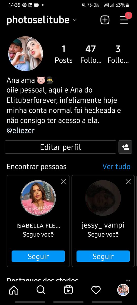 ANAACBSX's tweet photo. Gente, essa e a minha nova conta ok NÃO ACREDITEM NAQUELA OUTRA CONTA NÃO SOU EUUUU https://t.co/AB1eo5dBSi