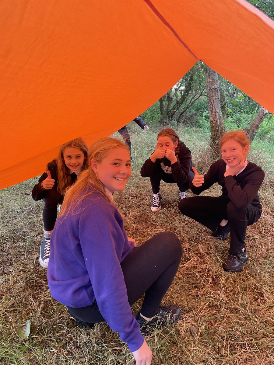 Some of our wonderful first years during their Outdoor Learning day today. Amazing to see so many smiley faces and to bring the focus back to wellbeing for the morning <a href="/ArmadaleAcademy/">Armadale Academy</a> #OutdoorLearning #BounceBack
