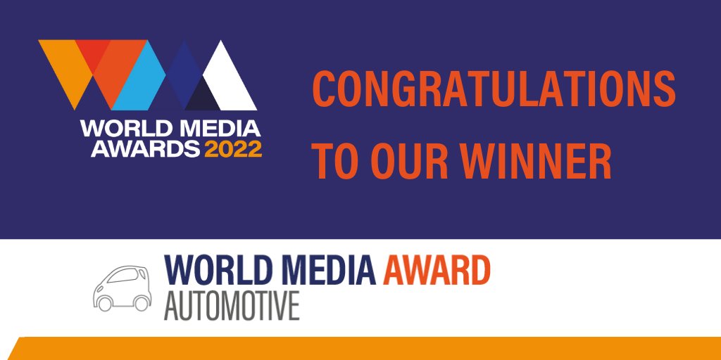 WorldMediaGroup's tweet image. The winner in the World Media Awards Automotive category is 'The New Polo Challenger Series: Conquering New Stadiums' - @VW. Entered by @phdGermany.  Congratulations! 

#WMAwards22 #Automotive