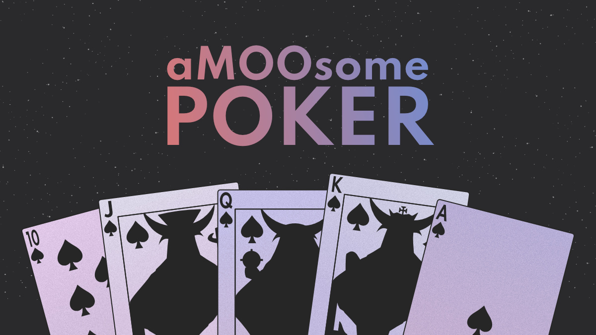 Tomorrow is Friday, and you know what that means! SpaceCows POKER NIGHT every Friday at 2 pm EST! 🃏 

Sign up here: pokernow.club/mtt/spacecows-…

Moo Out! 🐮