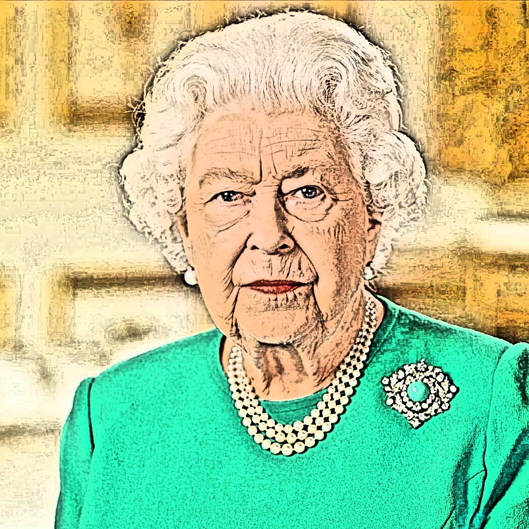 Queen of United Kingdom passed away