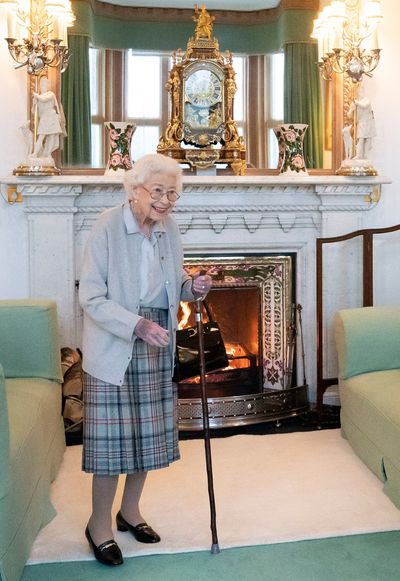 As a Geriatrician and a fellow human, what an example of positive ageing &amp; and what a way to go; at home, with family, comfortably, quickly and enjoying life up until your final days. 
What a woman.