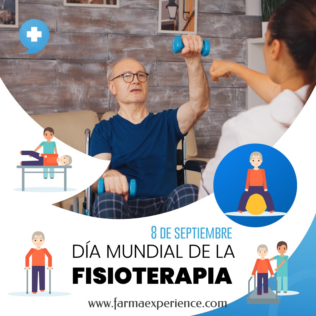 FarmaExperience's tweet image. Toda persona que haya sufrido algún tipo de lesión que comprometa músculo, huesos y/o tendones, debería pasar por una serie de sesiones con un #fisioterapeuta 
#Pozuelo #FarmaExperience #Cuidadelmayor #salud #madrid #paciente #cronico