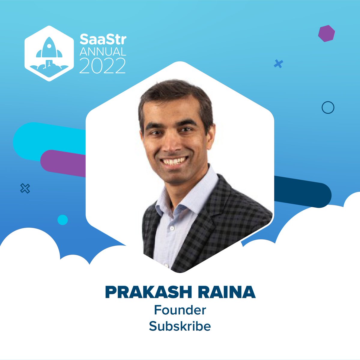 SubskribeInc's tweet photo. Join us next Thurs at #SaaStrAnnual for our session "Secrets to Aligning GTM Teams &amp; Finance to Scale 10X!" Our cofounder Prakash Raina and Okta's Leslie Hui will share firsthand experiences scaling technology, teams, and systems from $100M to $1B! https://t.co/sY56pCoxRr https://t.co/PTD6NHABio