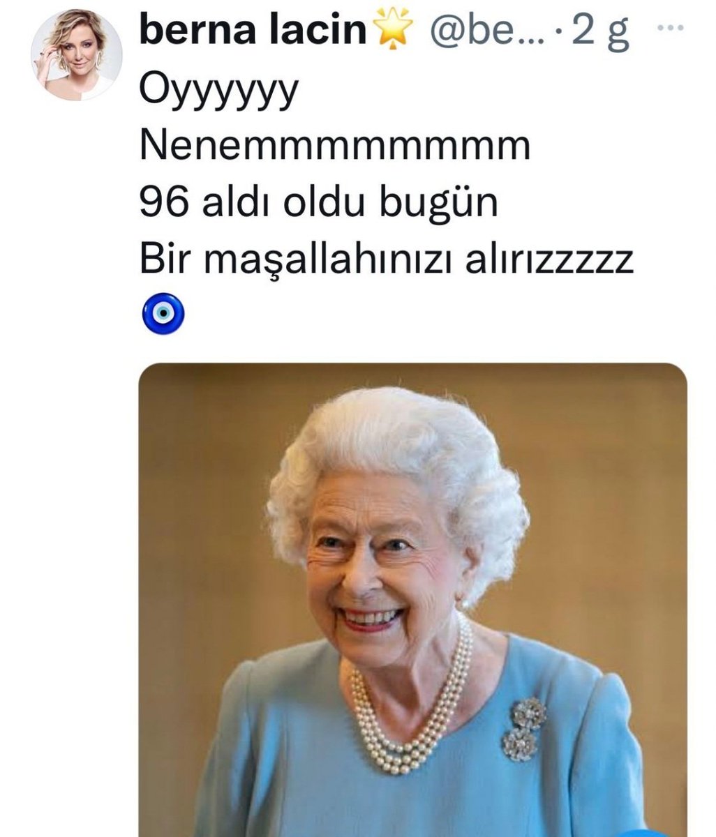 KriptoDnyas7's tweet photo. #QueenElizabetth  maşallah dediği 2 gün yaşamıyor https://t.co/UGxGe3yPyN