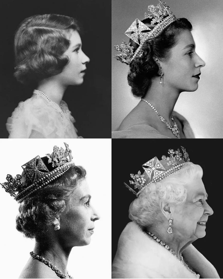 RIP to our beloved Queen Elizabeth, you will be so very missed.