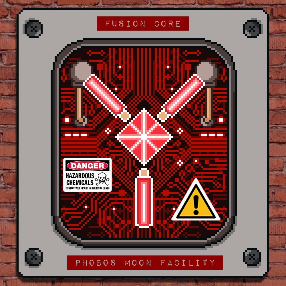 MuizzuddinMhmud's tweet photo. @Jawnxwick @RobotFactoryW @Miltron LFG Fuseday is literally in few hours! https://t.co/GPKHl3JkTJ