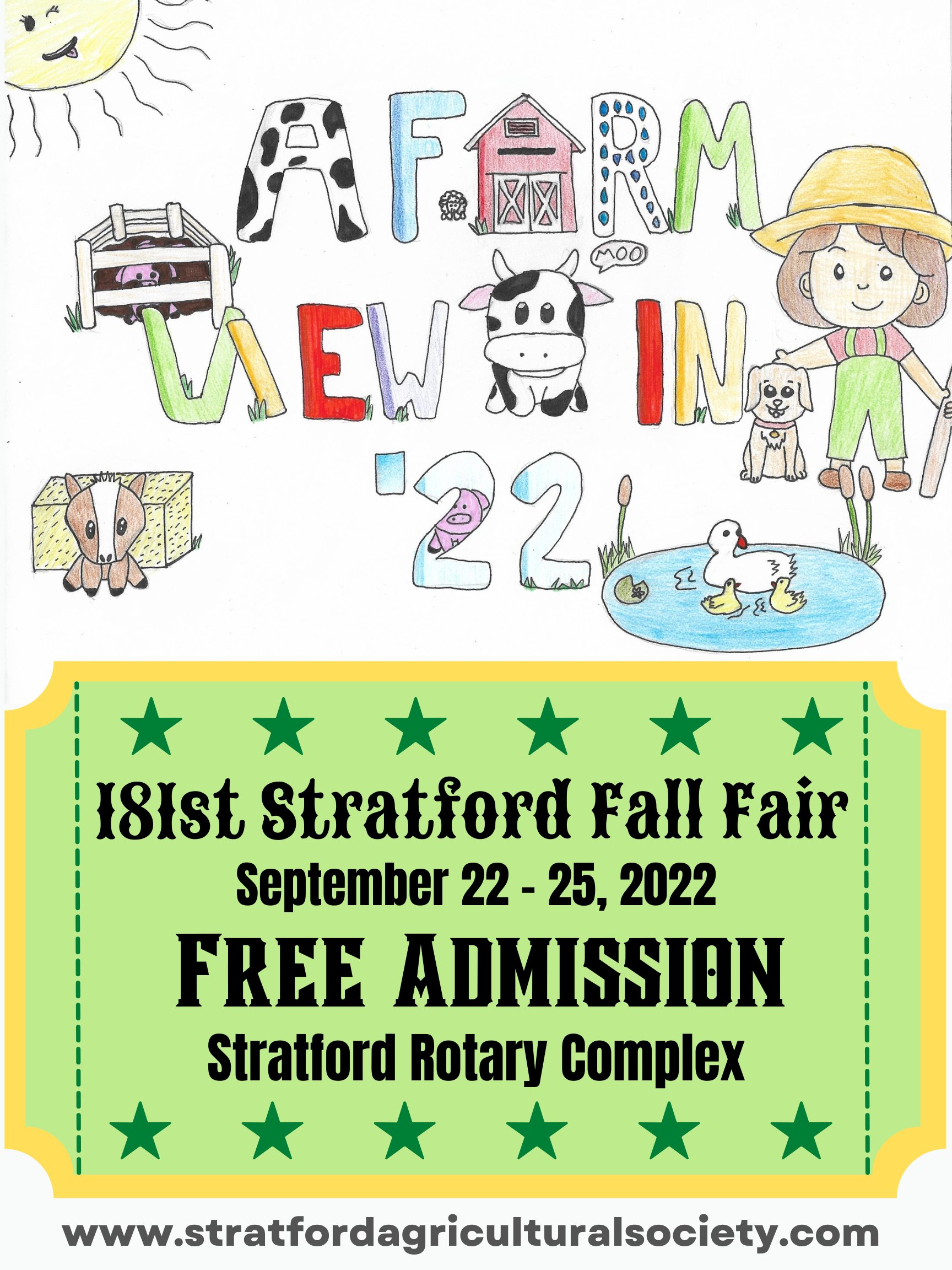Stratford & District Ag. Society on Twitter "The 181st Stratford Fall