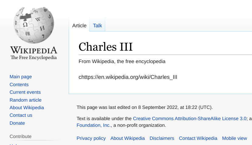 DougCalderon's tweet photo. I caught a bad Wiki page. (It's working now) https://t.co/8RZJBowQoR