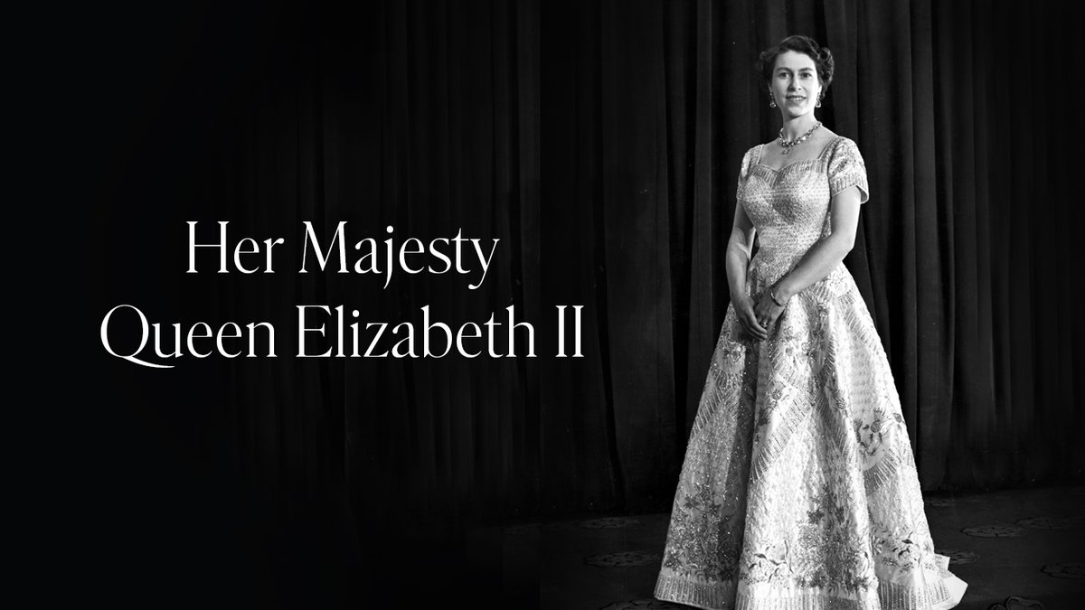ThomasLyte's tweet photo. Our deepest and most heartfelt sympathy goes out to The Royal Family and to all those in the United Kingdom and around the world whose lives were touched by a truly extraordinary Monarch. https://t.co/3Tkl8nh8s4