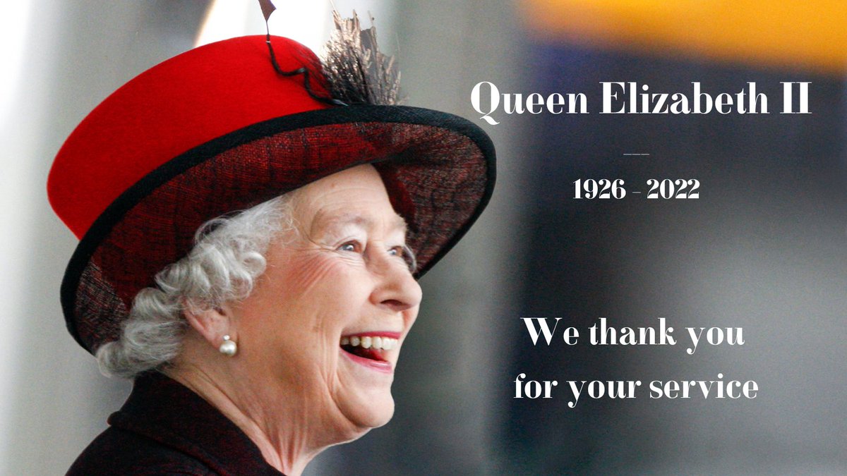 We are grieved to hear of the death of Her Majesty the Queen today. Our prayers are with the royal family. We give thanks for her faith and her life, defined by service and commitment to God and country.  

eauk.it/i-have-seen-hi…
