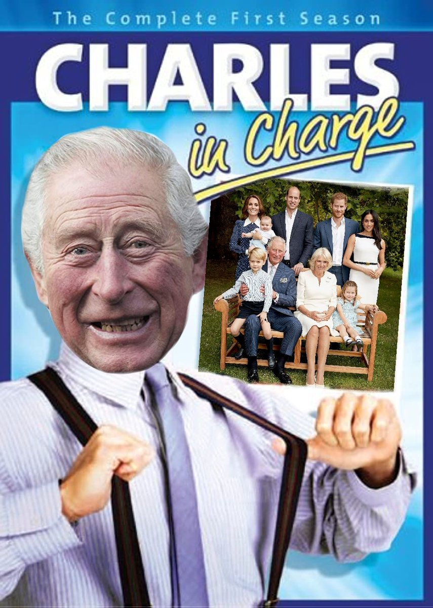 Sad to hear about the series finale of #thecrown but this next show looks entertaining. #Queen #CharlesinCharge