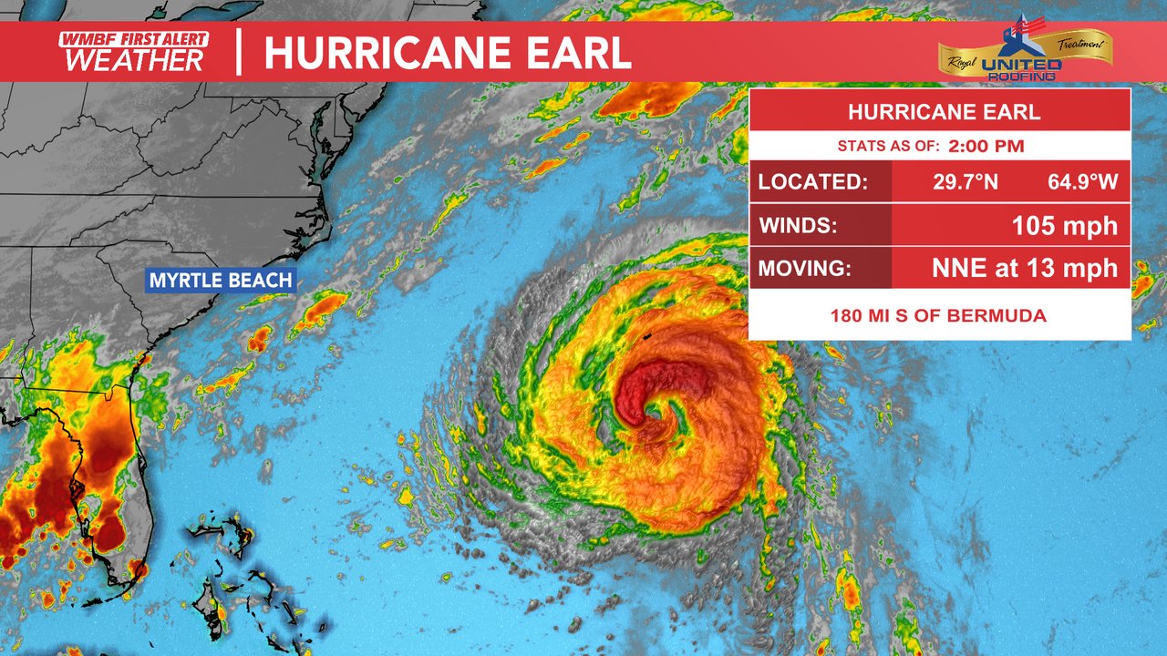 MichelBrewer/Hurricane NC / Twitter
