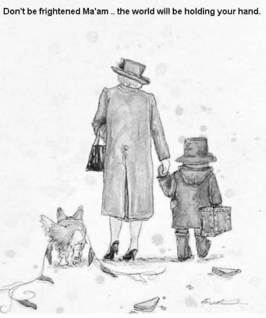 💔 #RIPQueenElizabeth