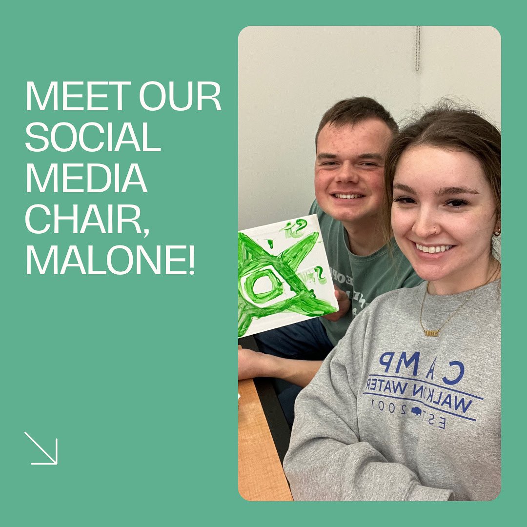 UNTBestBuddies's tweet photo. Meet our Social Media Chair, Malone!
She is a senior at UNT majoring in Speech Language Pathology.
FUN FACT! Malone has 2 dogs!💜 https://t.co/GiVPXwF0YH