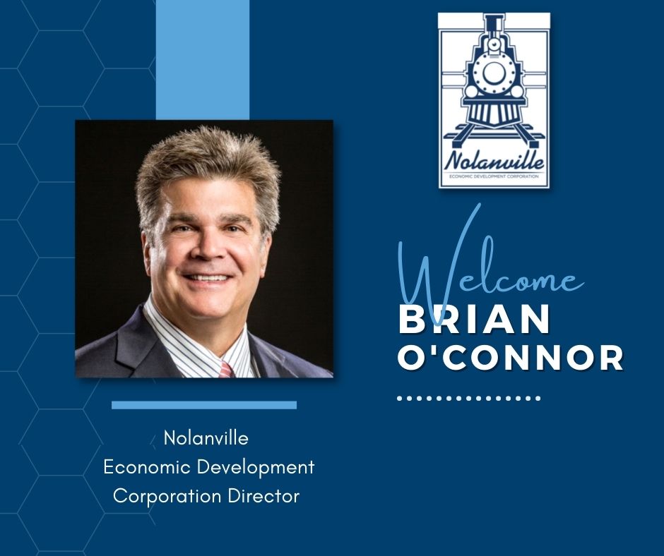 The Nolanville Economic Development Corporation is pleased to announce Brian O’Connor as the Director of the Nolanville Economic Development Corporation. Welcome to Nolanville, Brian!

nolanvilleedc.org/post/city-of-n…