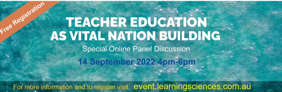 ILSTE (@lsia_acu) on Twitter photo Expert online panel discussion broaching hot topics such as teacher preparation & retention, workforce diversification, education policy & much more. 
Free registration @ event.learningsciences.com.au
<a href="/aitsl/">aitsl</a> <a href="/APPAvoice/">APPA</a> @NatCathEd <a href="/egansal/">Sally Egan</a> <a href="/brianla1/">BLA</a> <a href="/ASPALeaders/">ASPA</a> <a href="/boblingard86/">Bob Lingard</a> <a href="/ACUmedia/">Australian Catholic University</a> Expert online panel discussion broaching hot topics such as teacher preparation & retention, workforce diversification, education policy & much more. 
Free registration @ event.learningsciences.com.au
<a href="/aitsl/">aitsl</a> <a href="/APPAvoice/">APPA</a> @NatCathEd <a href="/egansal/">Sally Egan</a> <a href="/brianla1/">BLA</a> <a href="/ASPALeaders/">ASPA</a> <a href="/boblingard86/">Bob Lingard</a> <a href="/ACUmedia/">Australian Catholic University</a>