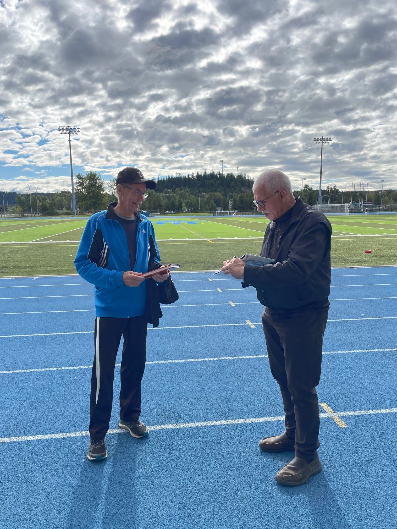 BrinkGroup's tweet photo. At the age of 77, local Prince George athlete Tuomas Ukonmaanaho is still breaking records in track and field! We are honoured to name him as our Athlete of the Month for September 2022. #TeamBrink https://t.co/JfKUm9fXuP