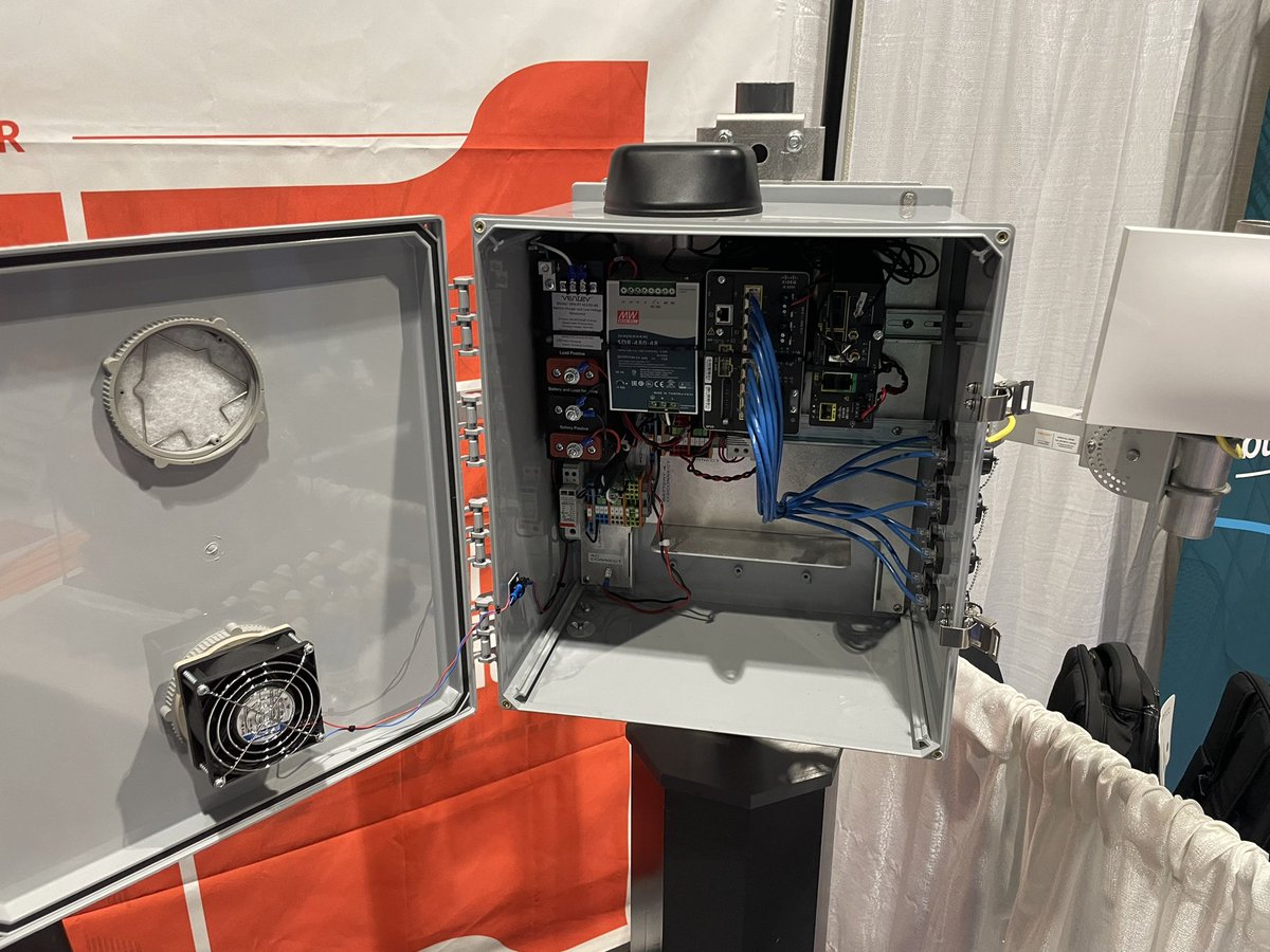 samuel_clements's tweet photo. I tell ya, that @Ventev power protected vented enclosure is something to behold… https://t.co/00lvQX20uU