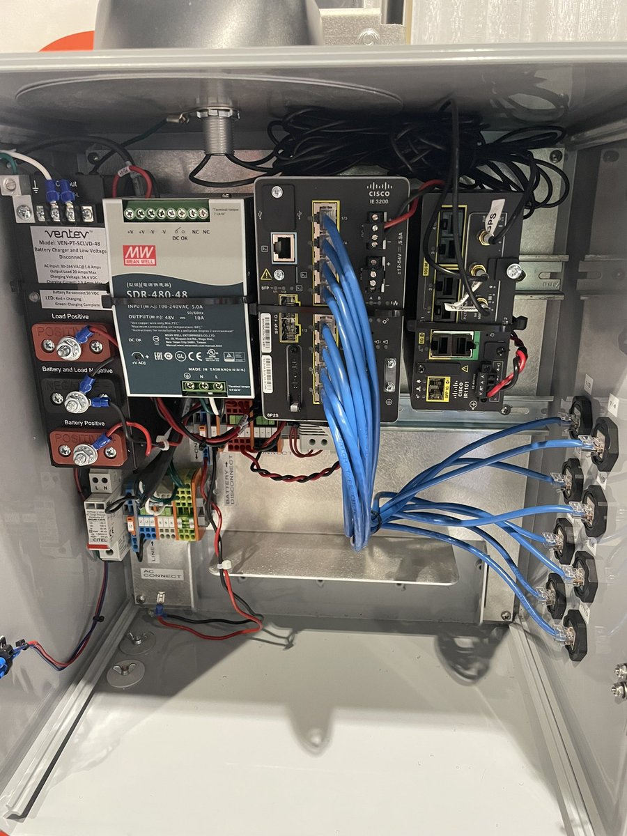 samuel_clements's tweet photo. I tell ya, that @Ventev power protected vented enclosure is something to behold… https://t.co/00lvQX20uU