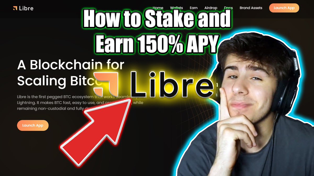 Download the app, create a account and claim your FREE Libre token on <a href="/librewallet/">Bitcoin Libre</a> EOSIO blockchain.

app.libre.org/c7y5OwNmatb

If you have a #WAX wallet that had $1 in it during the snapshot on 4/20/22 your eligible to claim.

youtube.com/watch?v=u3pHbO…