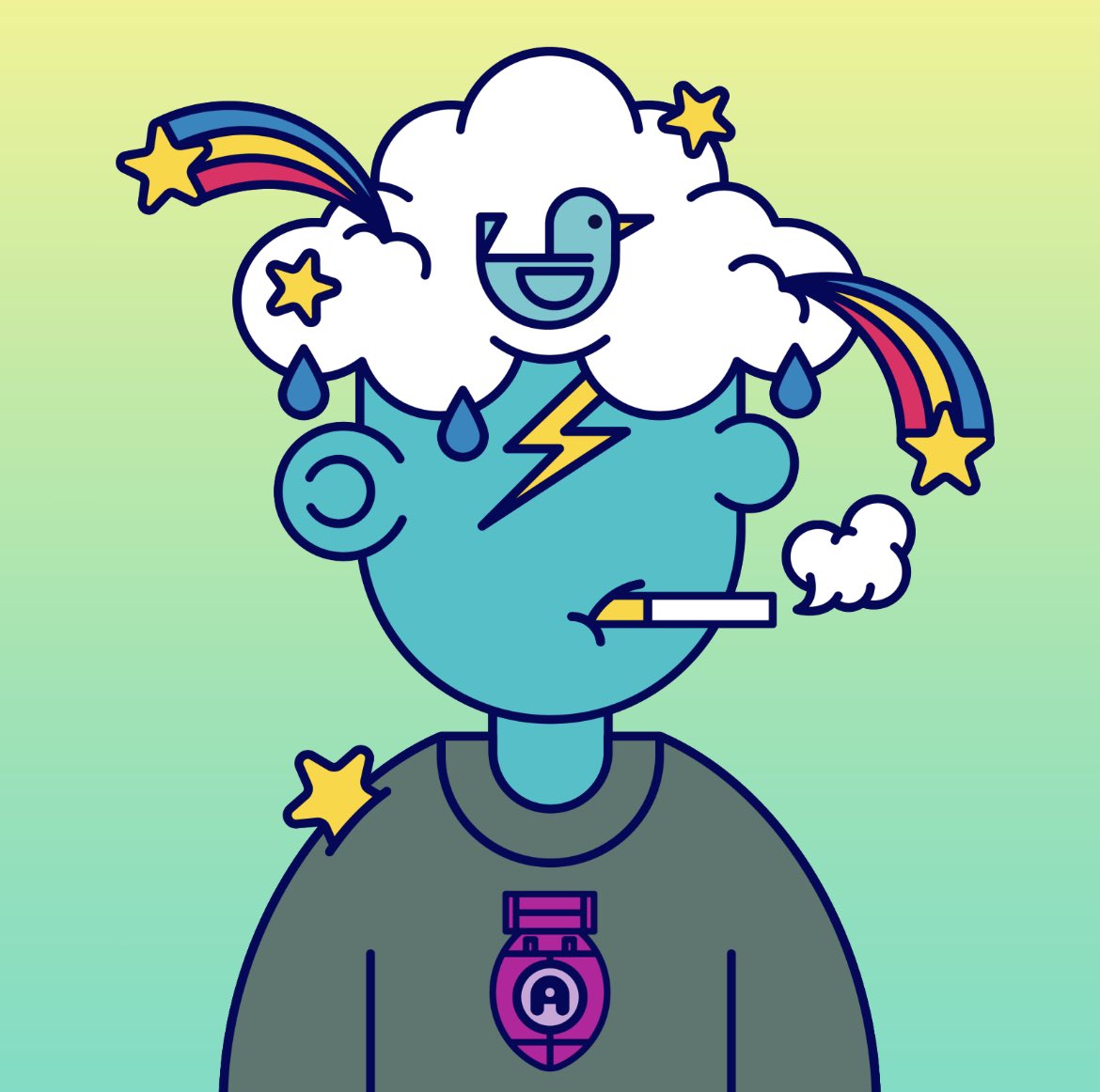 Art reveal in under 24 hours!!!

Giving away .05 eth to ten people who:

    1. Tag 3 friends
    2. Retweet
    3. Follow

Winners will be selected in a twitter space next week! 🤘