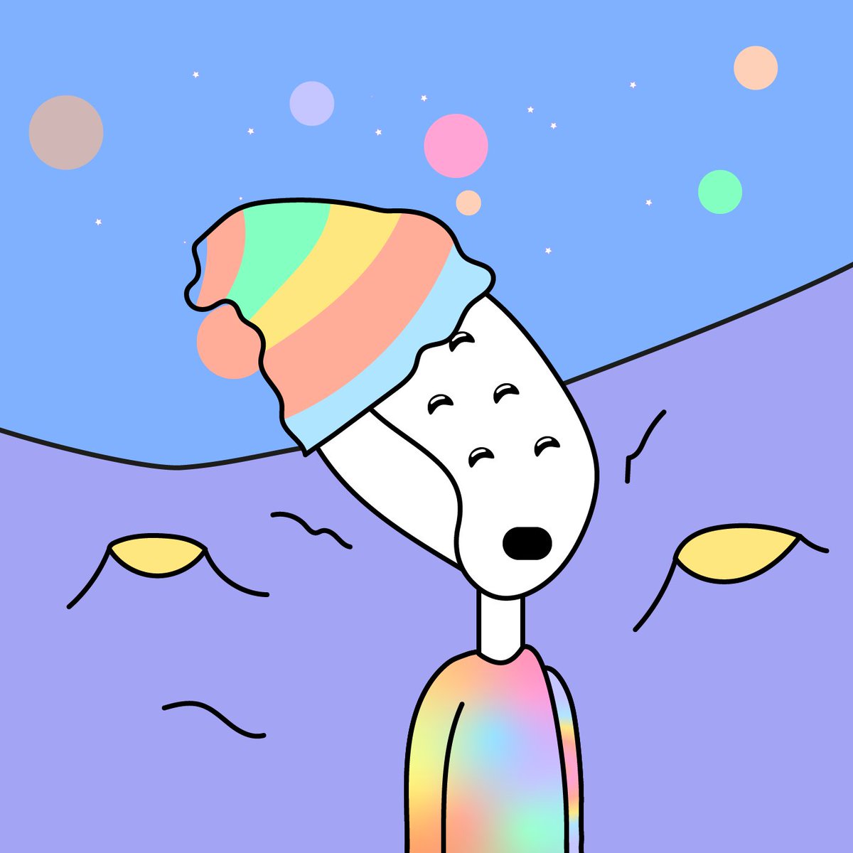 MacyPallen's tweet photo. #nftart #NFTCollection mint is live -> @alienenemies_ https://t.co/tC6AYf7Mto