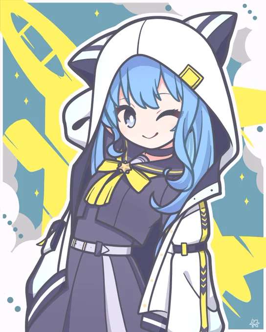 パーカーすいちゃん#ほしまちぎゃらりー 